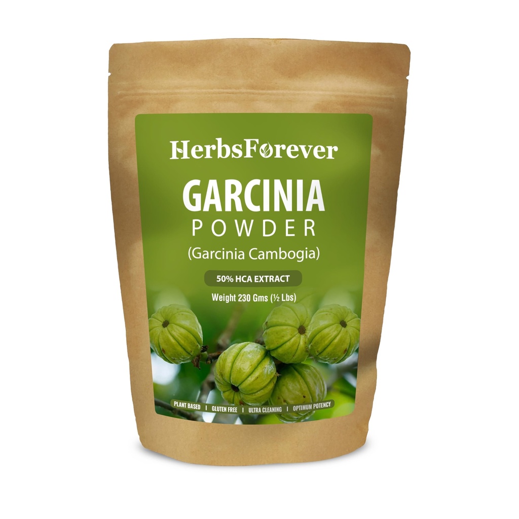 Herbsforever Garcinia Cambogia Toz Destek Active & Energetic Body 230 GMS