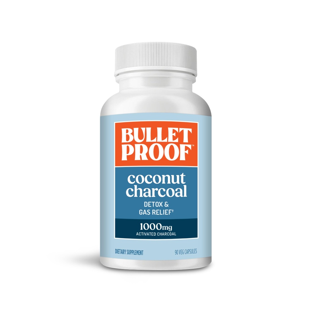 Kurşunlu Piramit Charcoal Detox ve Gas Relief Capsules, 90 Kont, %100 Coconut Shells'den Kaynaklandı, Bloating Support için Aktif Charcoal, Ambalaj Vary