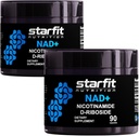 STARFIT - Nicotinamid D-Riboside (2 Pack), ATM NAD+, Enerji ve Odak Supplement, Anti-Aging Hücre Destek, Toplam 180 Capsules