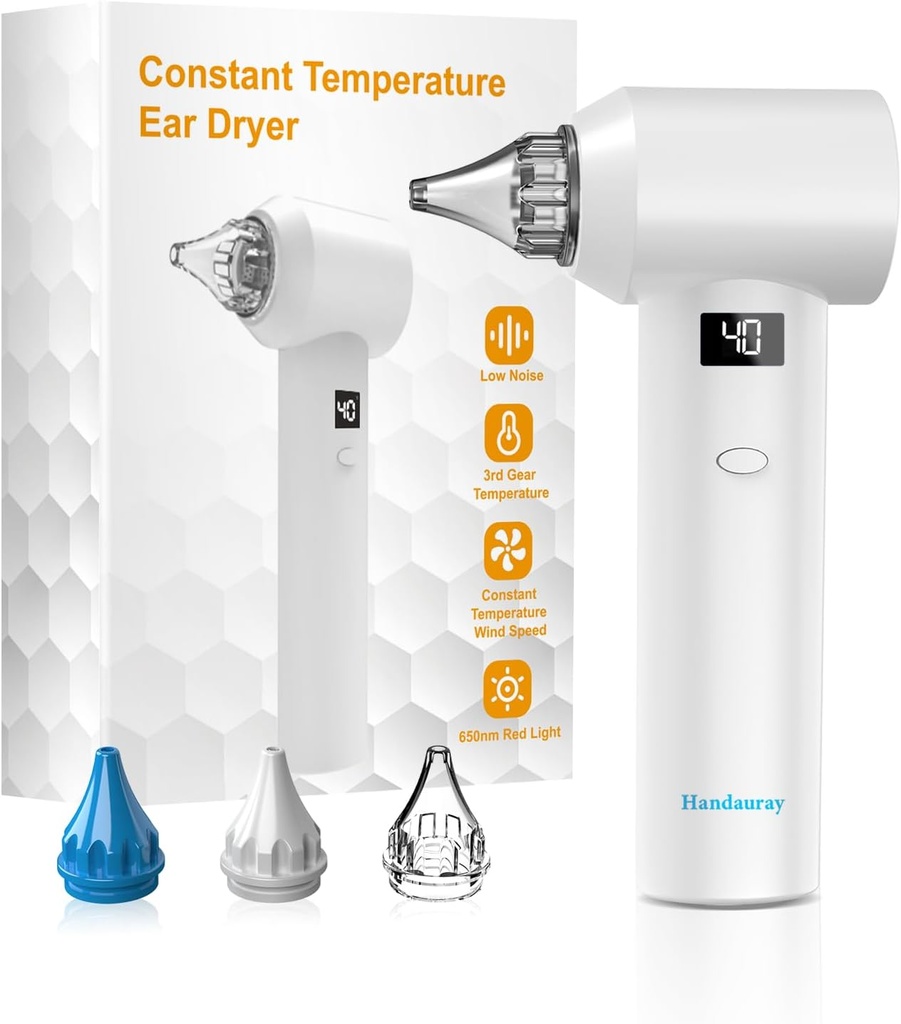 Ear Kurutucu - Post-Swk için Nihai Çözüm, Duş, Surfing, Water Sports, Ear Kurutucu,Ear Care and Enfeksiyon Önleme