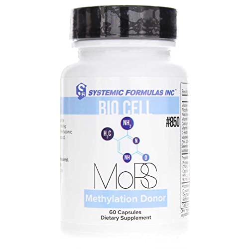 Systemic Formulas Bio Hücre #850 MERS - 60 Capsules. İyileştirme Donor.