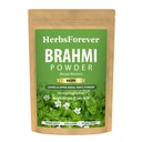 HerbsForever Brahmi Toz I 100% Pure Bacopa Monnieri I Natural Herbal Supplement – Non-GMO, Vegan, Gluten-Free I Supports Wellness – Premium Quality 454 GMS
