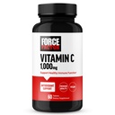 FORCE FACTOR Vitamin C 1000 mg Immune Support Supplement, Vitamin C Supplement Immunity Vitamins Plus Antioxy Support, Premium Quality, Vegan, 60 Vitamin C Tabletleri