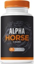 NutraRize Alpha Horse Capsules, Alpha Horse Official Male Formula Pills, AlphaHorse for Stamina & Performance, Alfa Horse for Men Premium Once Daily Pill Pastillas, Alpha Hrse Complex (60 Capsules)