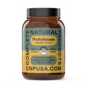 Tamam Doğal Ürünler Nattokinase Capsules - 100 Count 570Mg 6000Fu'S, Sağlıklı Beslenmeyi Destekleyin, Natto Enzymes, Gluten Free, Pure Soy Enzyme, Vegan, Non-GMO