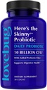 LOVEBUG Skinny Prebiyotiks and Probiyotiks for Women Digestive Health & Immune Support - 10 Milyar CFU Probiyotik Strains Gut Health, Gas, Constipation & Bloating, 30ct