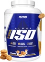 Alpha Supps ISO, Low Carb 100% Whey proteini Isolate Toz, 25 Grams Per Servis, Yardımcı Kas Büyüme, Low Sugar ve Gluten Free (Snicker Doodle, 5 lb)