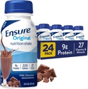 Orijinal Süt Çikolata Beslenme Shake | Küçük Meal Makyaj Shake | İçmeye Hazır | 9g Protein, 27 Vitamin ve Mineraller | 8 fl oz - 24 Pack