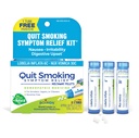 Boiron Sigara içilmesi için Nicotine Belirtileri Sigara, Aşı veya Chewing – Nausea, Irritability, & Upset Stomach – Non-Drowsy & Nicotine-Free – 3 Count (240kW)