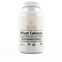 Plantuba | 1000 mg Organik İzlandalı Kırmızı Algae'den Organik Gıda Kalsiyumu D3, Vitamin K2 ve Magnezyum | 72 Trace Minerals | 90 Vegan Tabletler