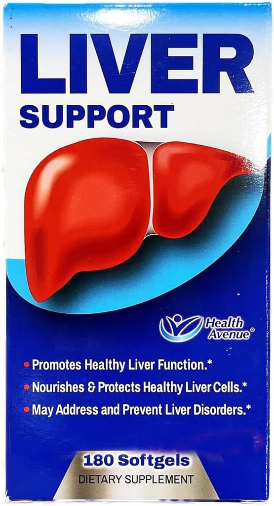 Liver Cleanse Tamir | İçmeden Önce Canlıları Korumak için 180 Softgel içerir (3)