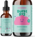 JoySpring Liquid B Kompleksi - Çocuklar için Multivitamin Drops - Çocuklar için Genius Vitaminleri - Çocuklar için Genius Vitamini -
