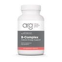 Metabolic Maintenance B-Complex - Supports Energy, Circulation & Nerve Health - Methylated B Vitamins with Choline and Inositol - 90 Servings - 90 Capsules