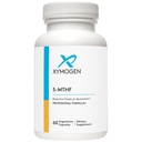 XYMOGEN 5 MTHF - 3,400 mcg DFE Bioactive Folate Supplement as Quatrefolic - Cardiovascular, Mood + Metilasyon Desteği - Vitamin B Me Me Metil Folate as L Torchfolate (60 Capsules)