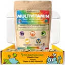 Köpek Prenatal Vitaminleri – Multivitamin, Folic Asit, Kalsiyum, Demir, Mineraller ve Amino Asitler. Hamile, Emzirme ve Yeni doğan Evcil hayvanlar için idealdir - Senior Dog Supplement, Complete Puppy Multi Vitamin.