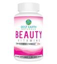 En İyi Dünya Doğalları Güzellik Vitaminleri Phytoceramid Pills - Skin Hydrating Support Supplement with Alfa Lipoic Acid and More to Help Hydrated Skin - Count 30