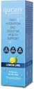 Three Lollies Queasy Hydration MD Packets - Natural Digestive Support During Treatment, Rehydrates, Eases Nausea & Replaces Nutrients - 10 Packets