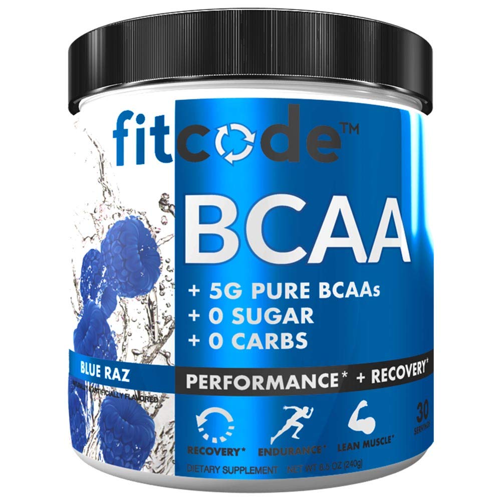 5G ile Ultra Premium BCAA'lar Proven 2:1:1:1 1 Reout Recovery, Lean Muscle growth, Endurance, 30 Hizmet (Mavi Raz)