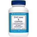 Copper ile çinko - Immune Health - 50 MG (100 Vegetarian Capsules)