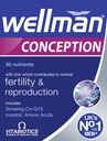 Vitabiyotiks Wellman Conception Tabletleri 30 Capsules