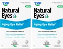 TRP Natural Eyes, Homeopathic Tabletler, Gluten-Free, 48 ct (Pack of 2)