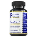 Premier Research Labs XenoStat - Tiroid Fonksiyonu ve Hormon Desteği - Chlorella, Hyssop Herb, Milk Thistle & Reishi Mushroom - Kosher - Vegan - 90 Plant-Kay Capsules