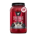 BSN SYNTHA-6 Whey protein Toz, Micellar Casein, Milk Protein Isolate Toz, Kurabiyeler ve Krem, 28 Hizmet (Pazar Mayıs Vary)