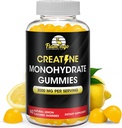 Tinatine Gummy Supplement- Lemon Flavoredtine Cyhidrat Pre Workout Chews for Energy Boost, Kre and Strength, Vegan, Non-GMO 90 Count