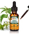 Herb Pharm Kids sertifikalı Alkol Özgür Sinus Samurai Sıvı Herbal Formula, Organik, 1 Fl Oz