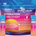 HydroMATE Electrolytes Toz Paketleri Pineapple Hydration Hızlandırıcı Low Sugar Party Favors for Recovery Troña Colada 16 Sticks