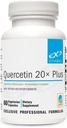 XYMOGEN Quercetin 20× Plus - Quercetin Supplements - Günlük Kompleksi C, N-Acetyl-L-Cysteine & Nettles - Respiratory Desteği için Formüled - Vegan & Gluten-Free (60 Capsules)