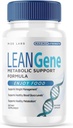Laboratuarları Lean Gene Supplement, Metabolic Support Formula for Advanced Kilo Kaybı, Maksimum Güç Kapsülleri, All-Doğal Pills (60 Capsules)