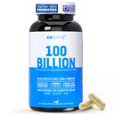 GOBIOTIX 100 Milyar - Digestive Enzymes Supplement - Probiyotiks Multivitamin - Prebiyotik Fiber Mix - 100 Milyar CFU - Organik Meyve ve Yeşiller - Vegan, GMO - 30 Capsules