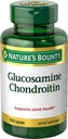 Nature's Bounty Glucosamine Chondroitin Pills and Diyetary Supplement, Support Joint Health, 110 Capsules