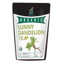 Astha Leanness Organik Dandelion Leaf & Root (100Gm) Herbal Tea | Temiz Yaşamcı, Destekler Kidney Function ve Health Health