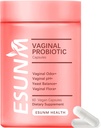 Women's Vaginal Health Supplement,Vaginal Probiotics for Women pH Balance Prebiotics & Lactobacillus Probiotic,Promote Healthy Vaginal Odor & Vaginal Flora, 60 Count