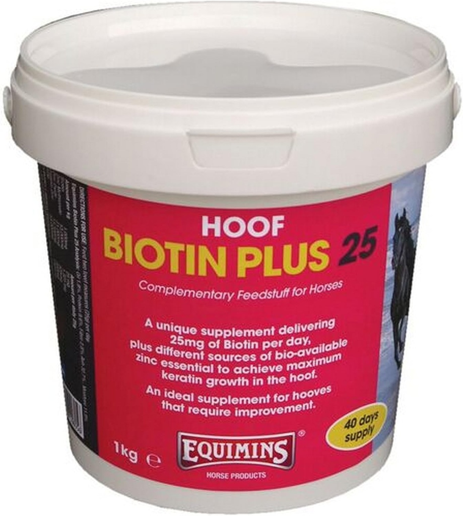 Horse Healthcare Biotin Plus Tub 1kg