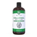 Geliştirilmiş Colloidal Gümüş Sıvı Immune Support Supplement – 30ppm Pure & Natural Structured Silver Water –Organic Colloidal Silver Çözüm –16 oz Şişe (1 Pack)