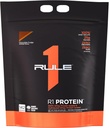 Kural 1 R1 Protein Whey Isolate - 25g protein & 6g BCAA, Workout Recovery ( Pounds* Chocolate, Fudge) için izolasyonlu ve Hydrolyzed Kaynaklardan Özel olarak