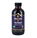 Immunia 67 Polyols - Elderberry Temp & Antioksit Meyveleri. Premium Antioksi Supplement with 67 Polyols (Anthocyanins, Quercetin, Resveratrol, vs.) 24 Günlük Şişe (-Pack)