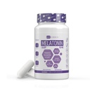 Erkekler ve kadınlar için uyumak için Melatonin w/Valerian Root Extract - Vegan Melatonin 10 Mg Capsules - Yetişkinler için Uyku Yardımı - Deep Sleep Supplements to Ease Jet Lag Strain