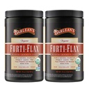 Barlean'ın Forti-Flax Organik Flaxseed, Ground Whole Raw Tohumları, Omega-3 Supplement with Lignans and Diyetary Fiber, Bulk Ground Flax Tohum, 16 oz, 2 Pack