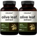 2 Pack Olive Leaf Extract 30000 mg, 480 Total Capsules |% 40 Active Ol Europein, 50:1 Herbal Equivalent - Immune & Heart Health - Non-GMO