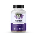 Şaşırtıcı Botanikler Skullcap 10X Ekstra Tabletler 2,000 mg - Yüksek Potency Herbal Supplement for Relaxation and Wellness - 30 Tabletler