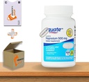 Magnezyum Laxative Caplets • Occasional Constipation için Nazik Yardımı • Cramp & Stimulant Free • 55 Equate + Venanci'os Style (Pack of 1)