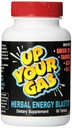 UP Your Gas Herbal Energy Blaster Tabletleri, 60 Kont