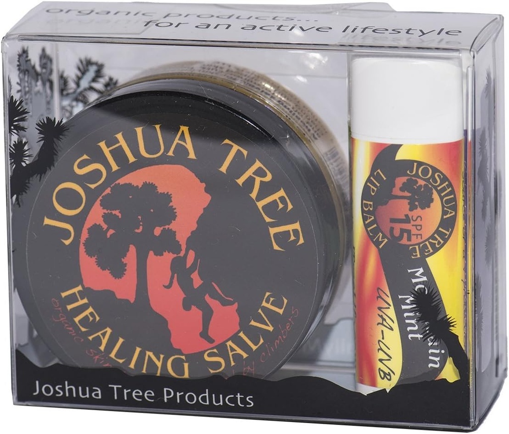 Joshua Tree Organic Rocketing Salve Skin Protection Gift Set