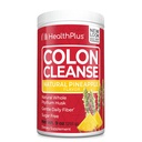 Health Plus Colon Cleanse Digestive Support | No Yapay Flavors | Daily Fiber For Toxin Elimination to Reduce Bloating | Psyllium Husk | Pineapple Flavor | 9 Ounces, 36 Hizmet