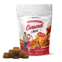 BariatrikPal Sugar-Free Food Citrate Soft Chews | 500 mg with Vitamin D & Probiyotiks | Caramel Apple | 90 (1 Ay Supply)