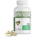 Bronson Artichoke Leaf Ekstra Güçlü Destekler Sağlıklı Yaşam Fonksiyonlar, Non-GMO, 60 Vegetarian Capsules